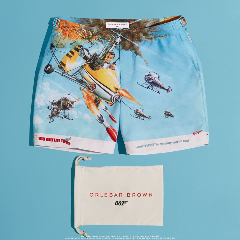 ORLEBAR BROWN 007 Octopussy スイミングトランクスNew James Bond 007